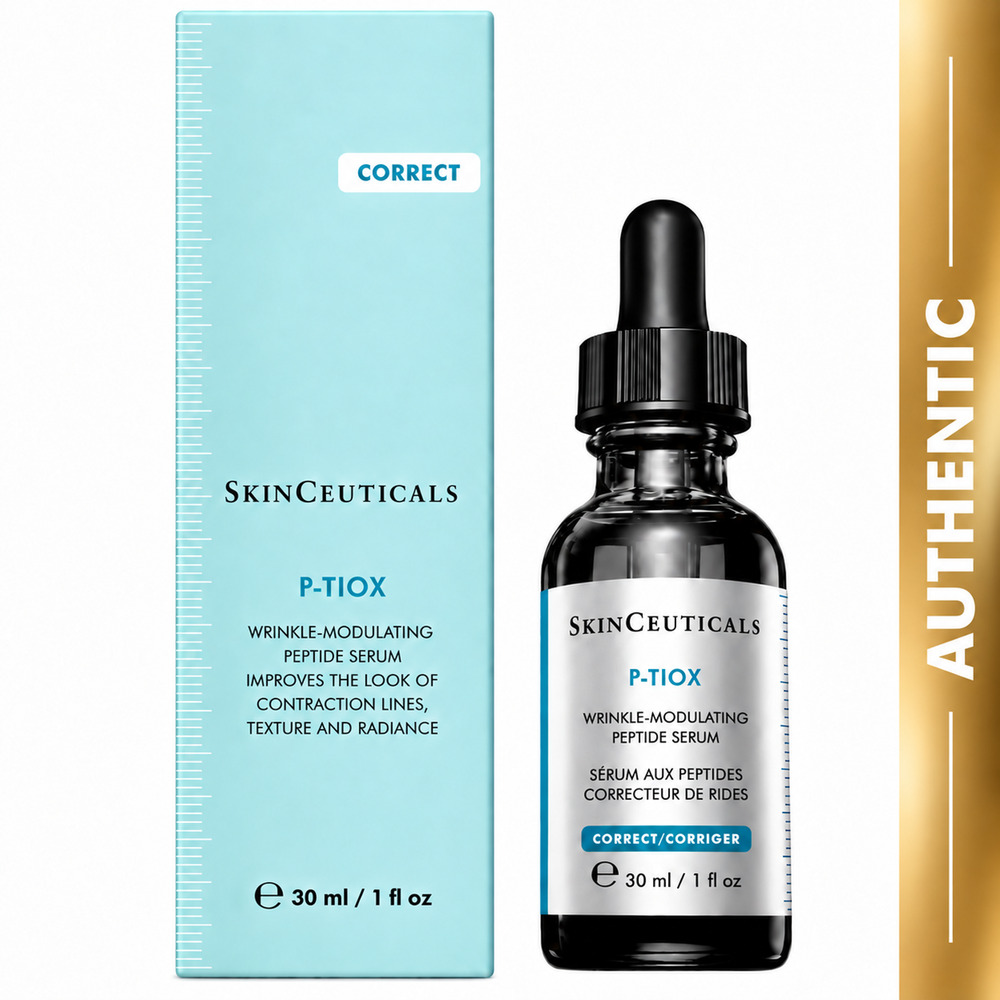 NEW Skinceuticals P-TIOX Wrinkle-Modulating Peptide Serum 1 fl oz/30ml SEALED